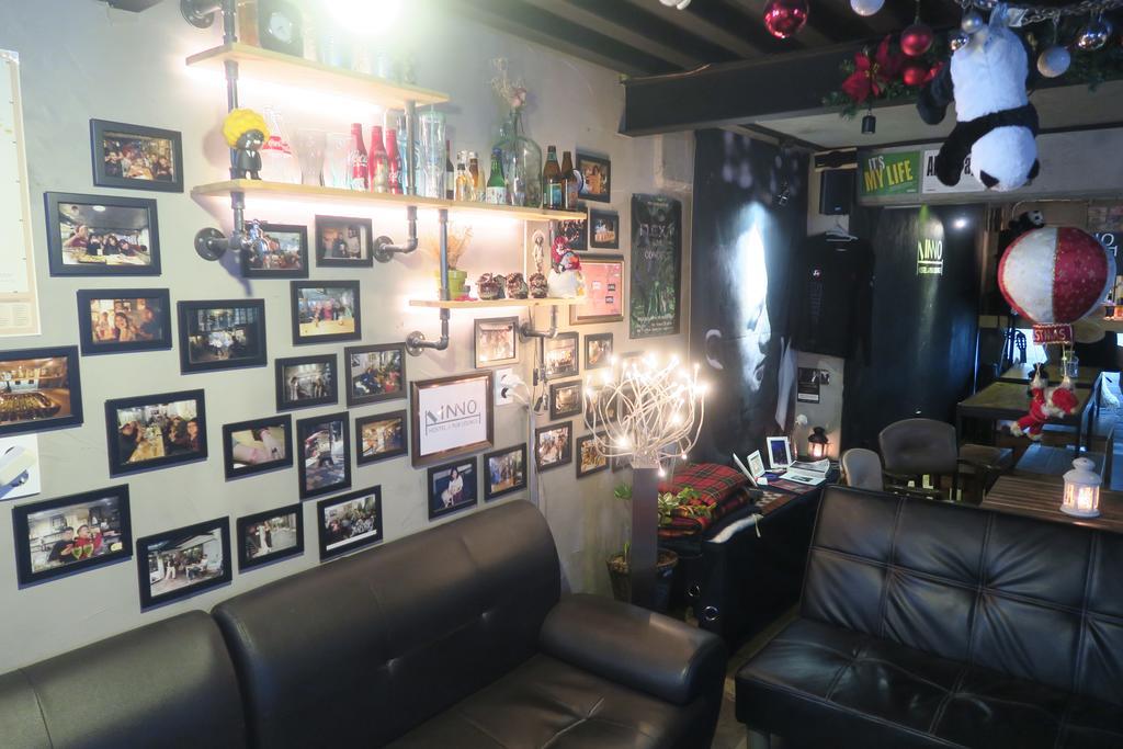 Inno Hostel&Pub Lounge Hongdae Seoul Exterior foto