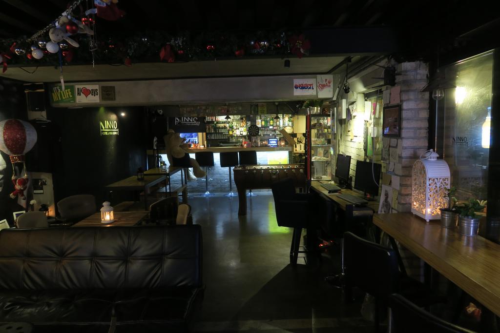 Inno Hostel&Pub Lounge Hongdae Seoul Exterior foto